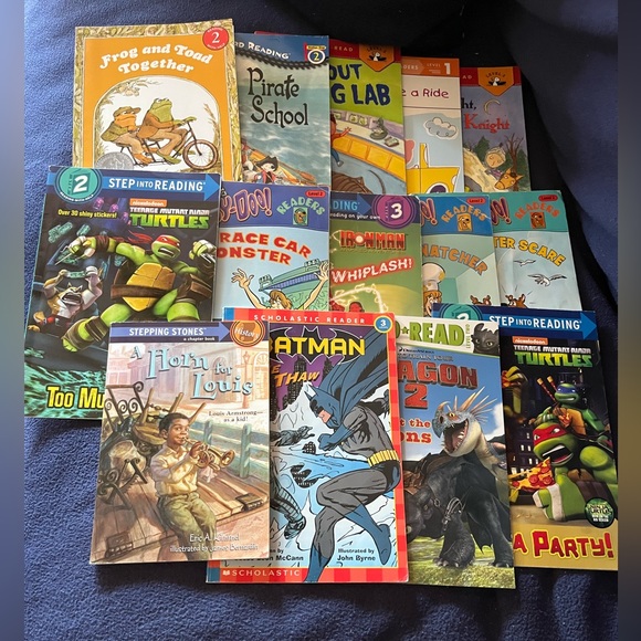 Reduce brain drain: 14 Early Reader Books - Picture 1 of 12